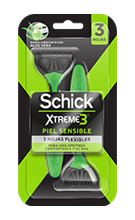 xtreme 3 piel sensible