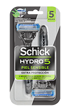 hydro 5 piel sensible