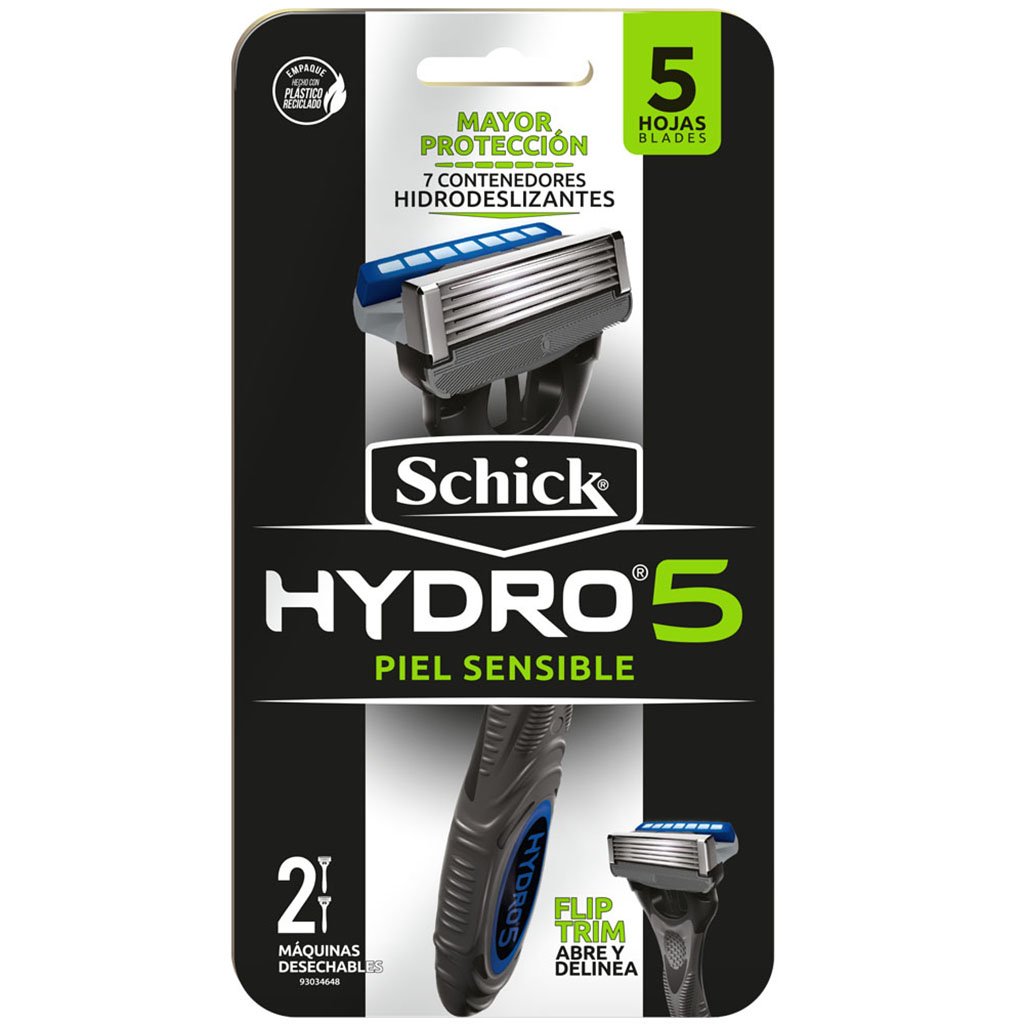 Hydro5 Piel Sensible Pack x2