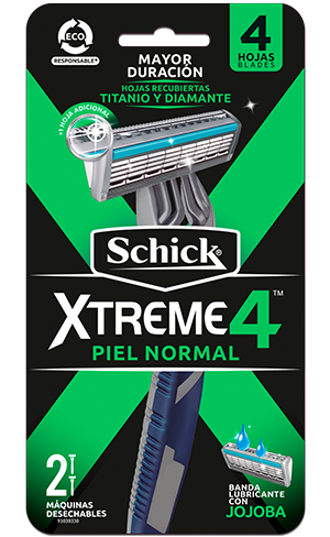 Xtreme4 Piel Normal Pack x2