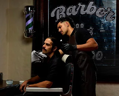 estilos de barba corta